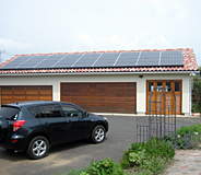 東海村村松 S様邸ガレージ