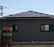 常陸太田　HK様邸西側