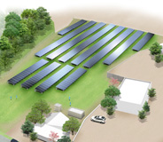 あさくソーラー発電所25